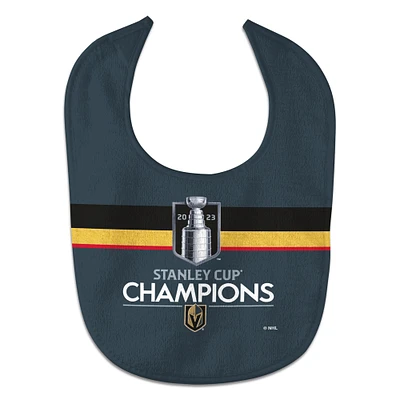 WinCraft Vegas Golden Knights 2023 Stanley Cup Champions All Pro Baby Bib