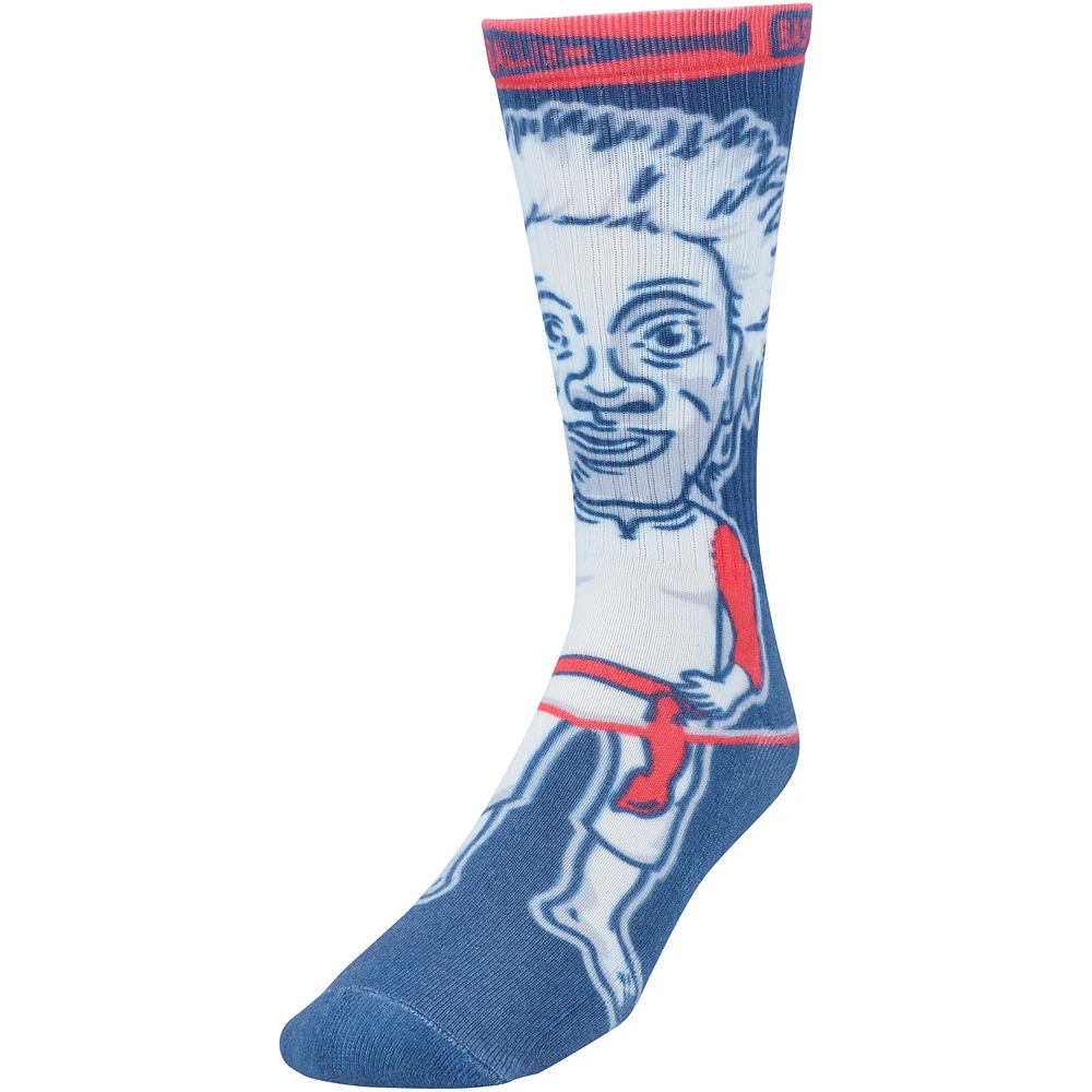Unisex Baseballism Navy Major League Jobu Calf Socks