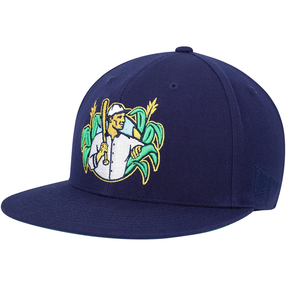 Unisex Baseballism Navy Field of Dreams Fitted Hat