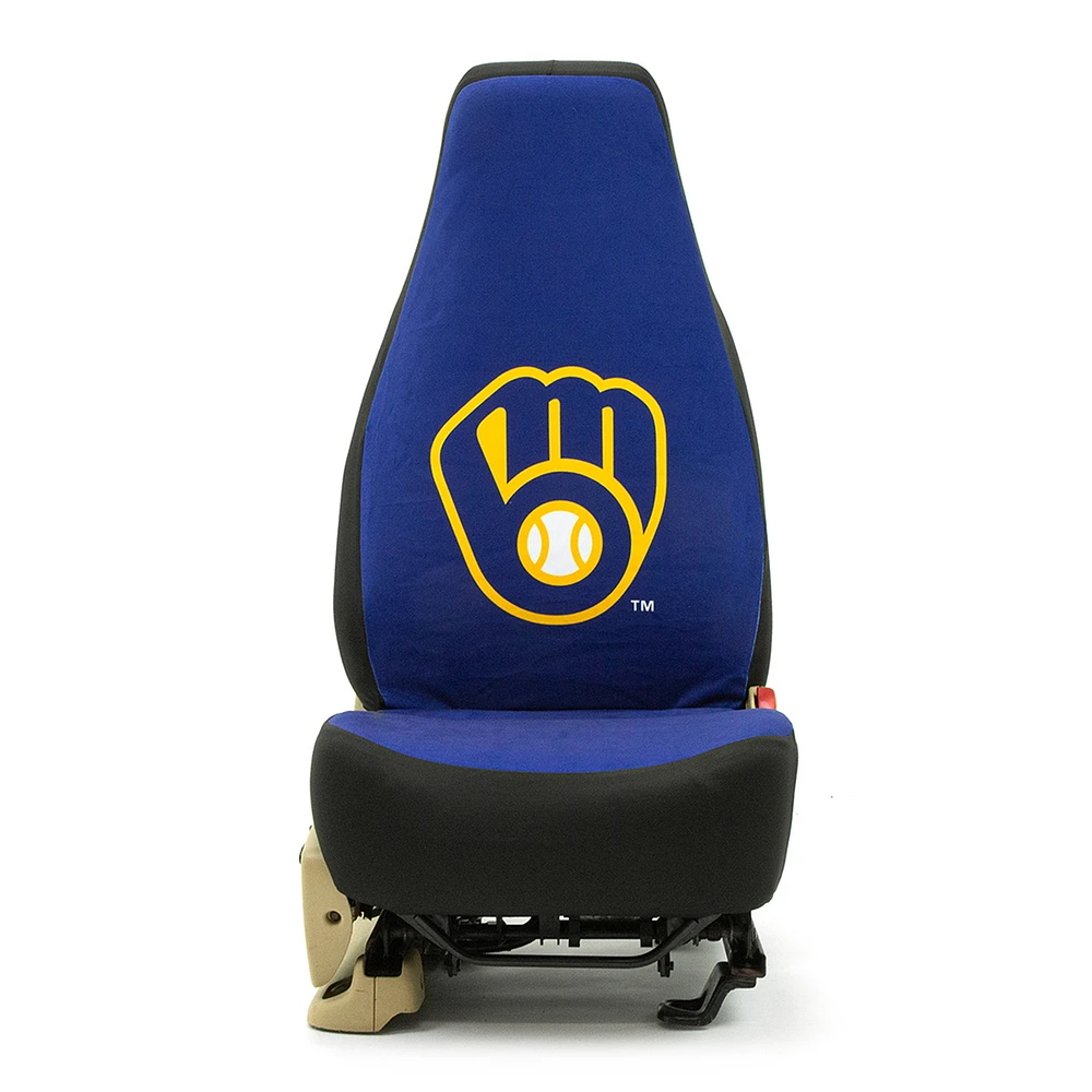 Holda Milwaukee Brewers Universal Car Seat Cover