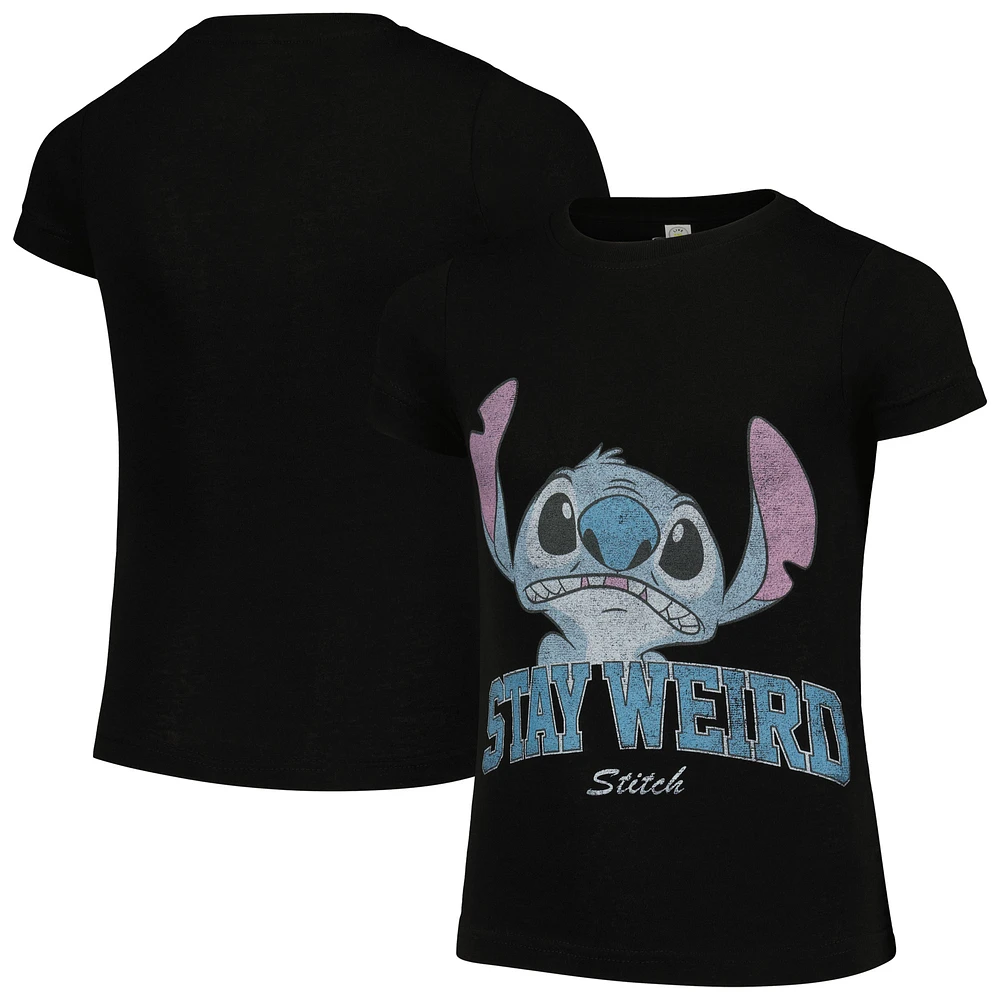 Youth Lilo and Stitch Stay Weird T-Shirt
