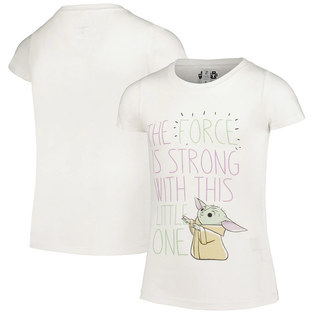Youth The Mandalorian Little Doodle T-Shirt