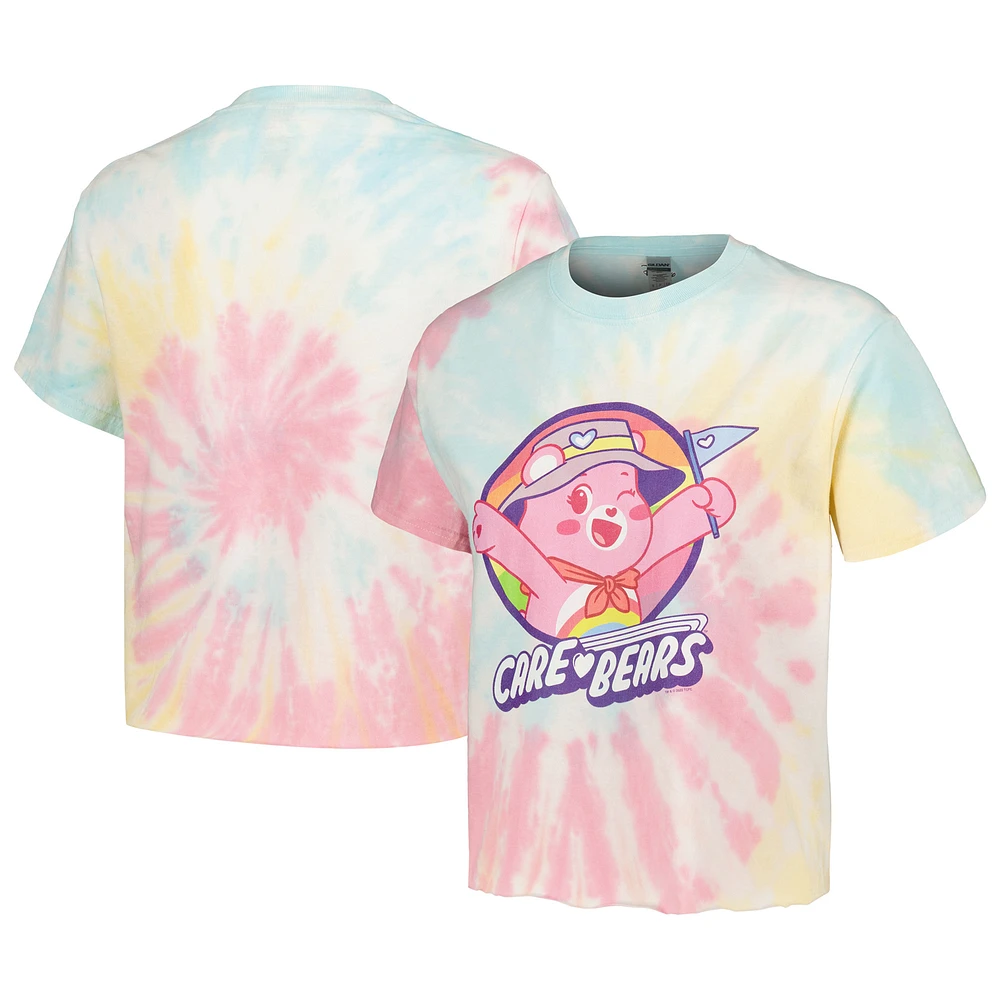 Unisex Mad Engine Care Bears Hiring Bear Tie-Dye T-Shirt