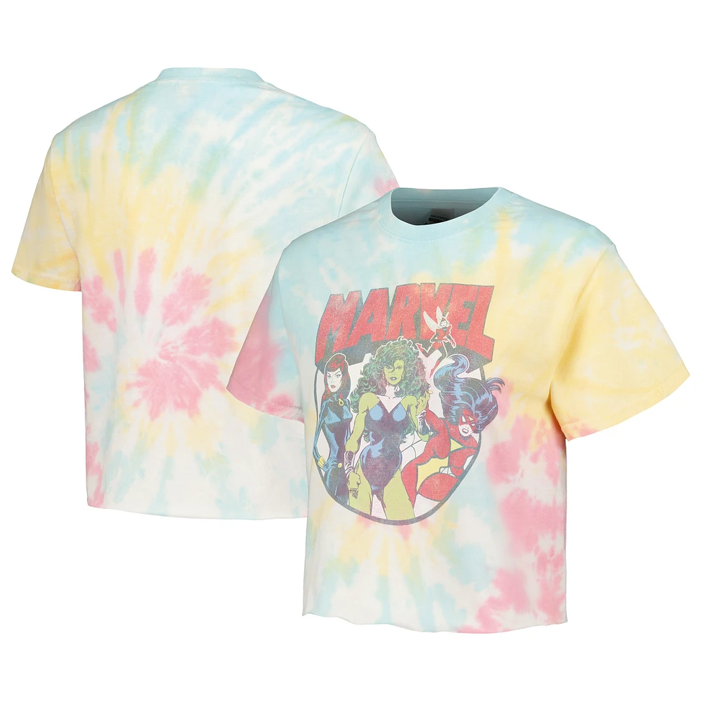 Unisex Marvel Gals Tie-Dye T-Shirt