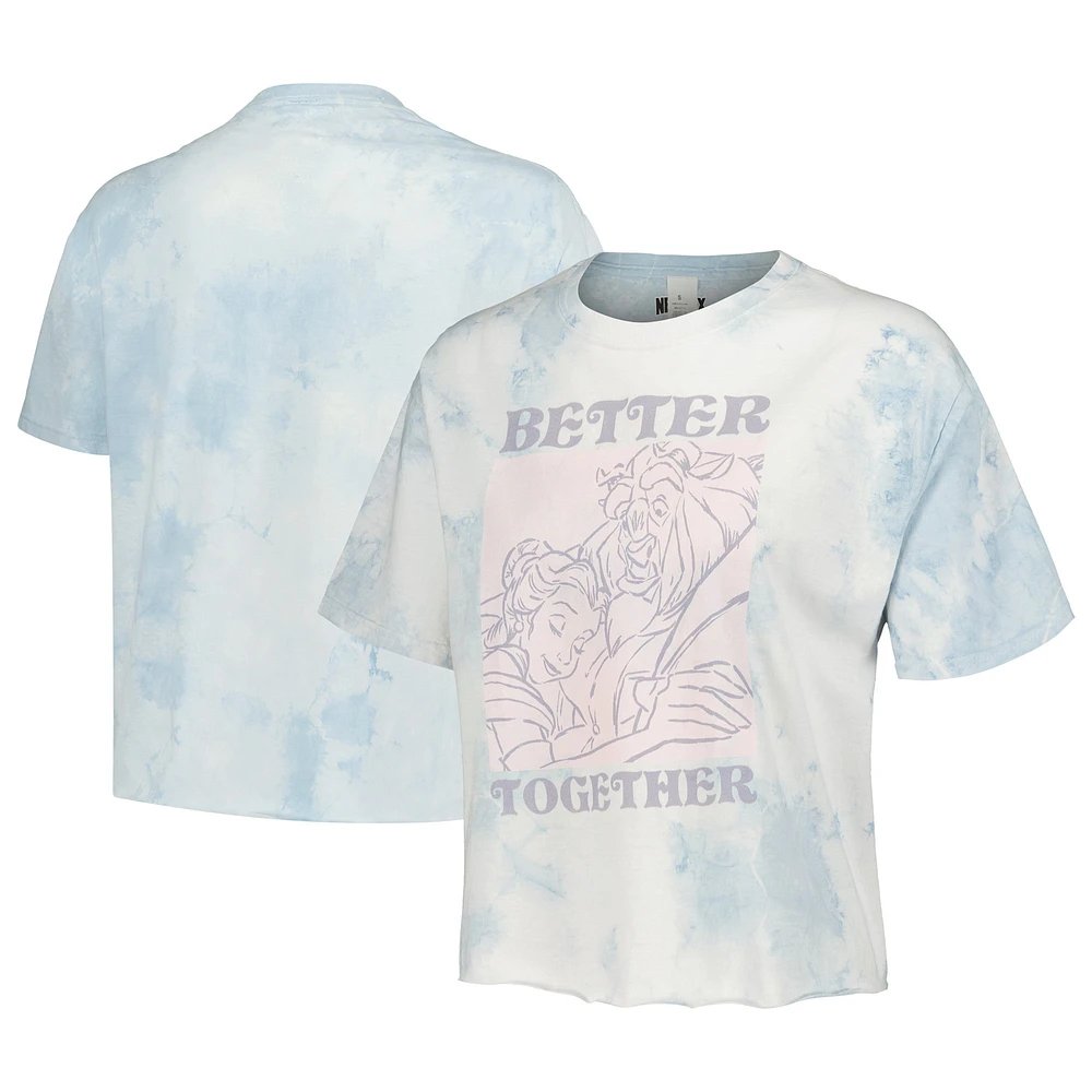 Unisex White Beauty And The Beast Better Together T-Shirt