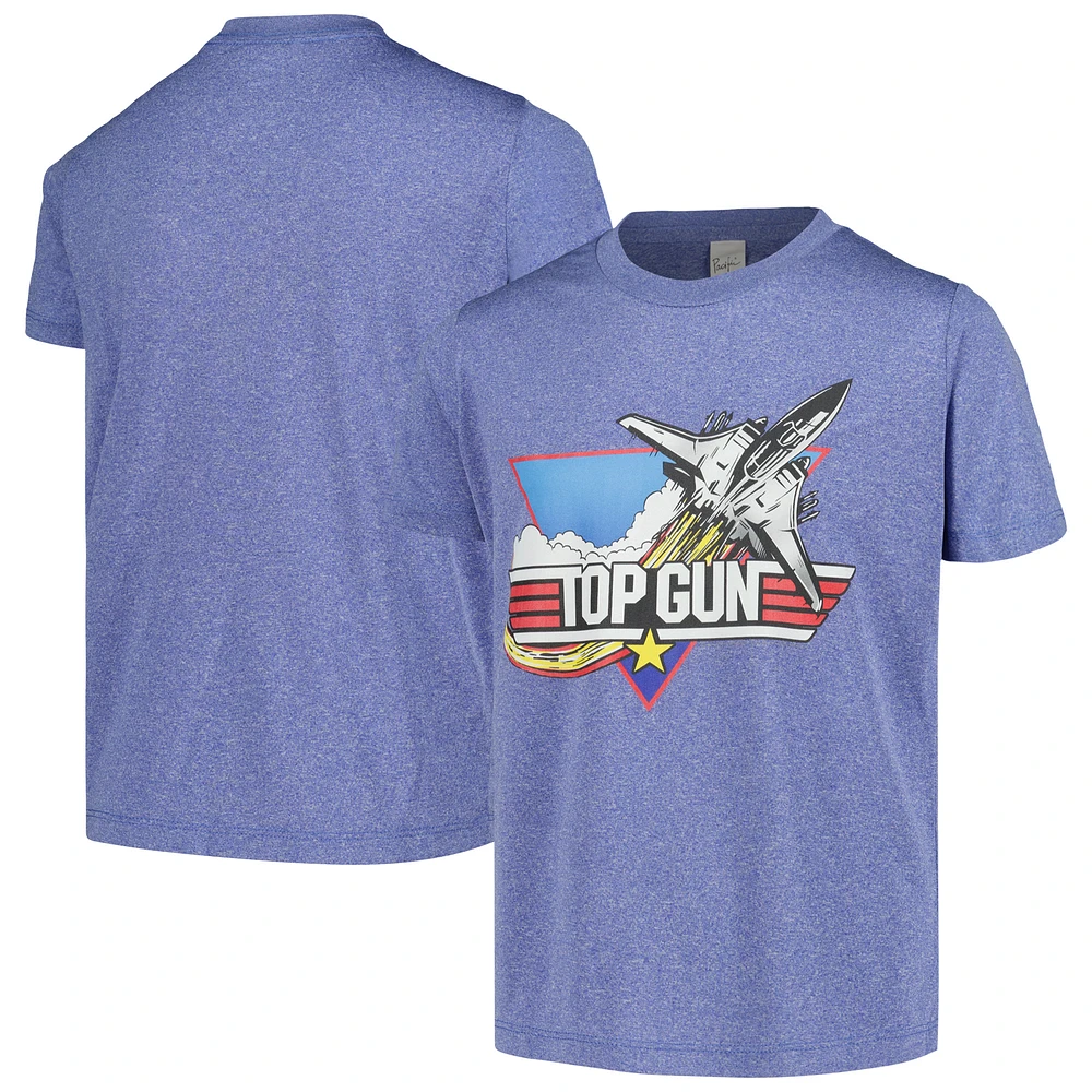 Youth Top Gun Jet Logo T-Shirt