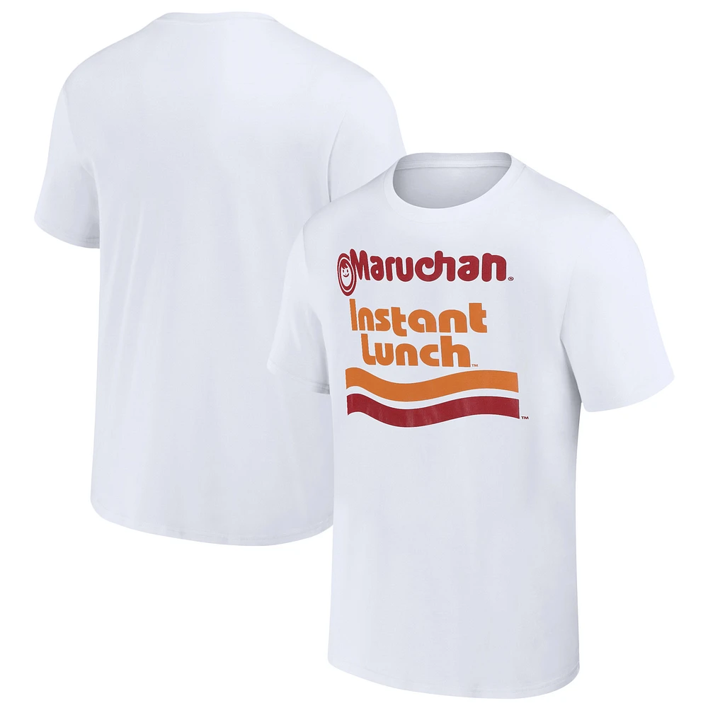 Unisex White Maruchan Instant Lunch T-Shirt