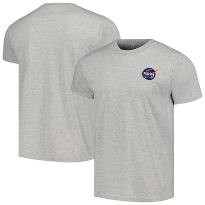 Unisex Heather Gray NASA T-Shirt