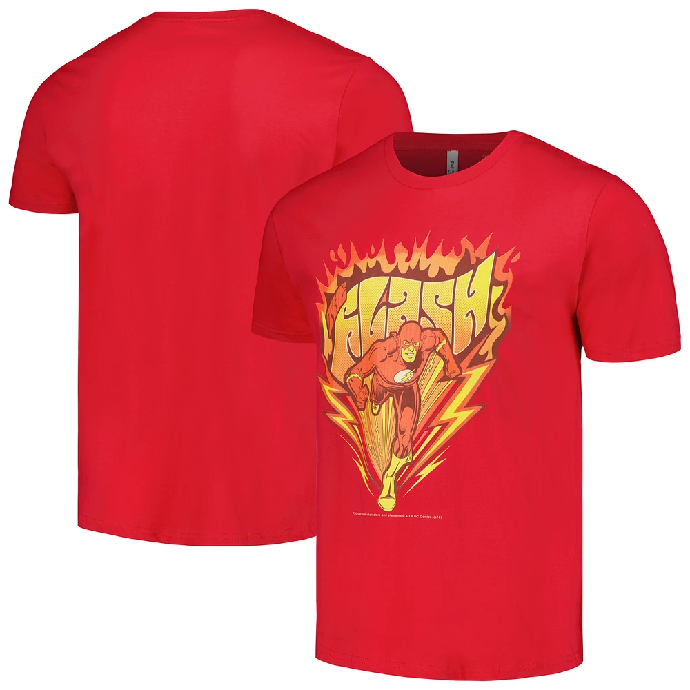 Unisex Red Flash Flame T-Shirt