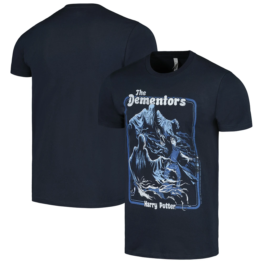 Unisex Navy Harry Potter Dementors T-Shirt