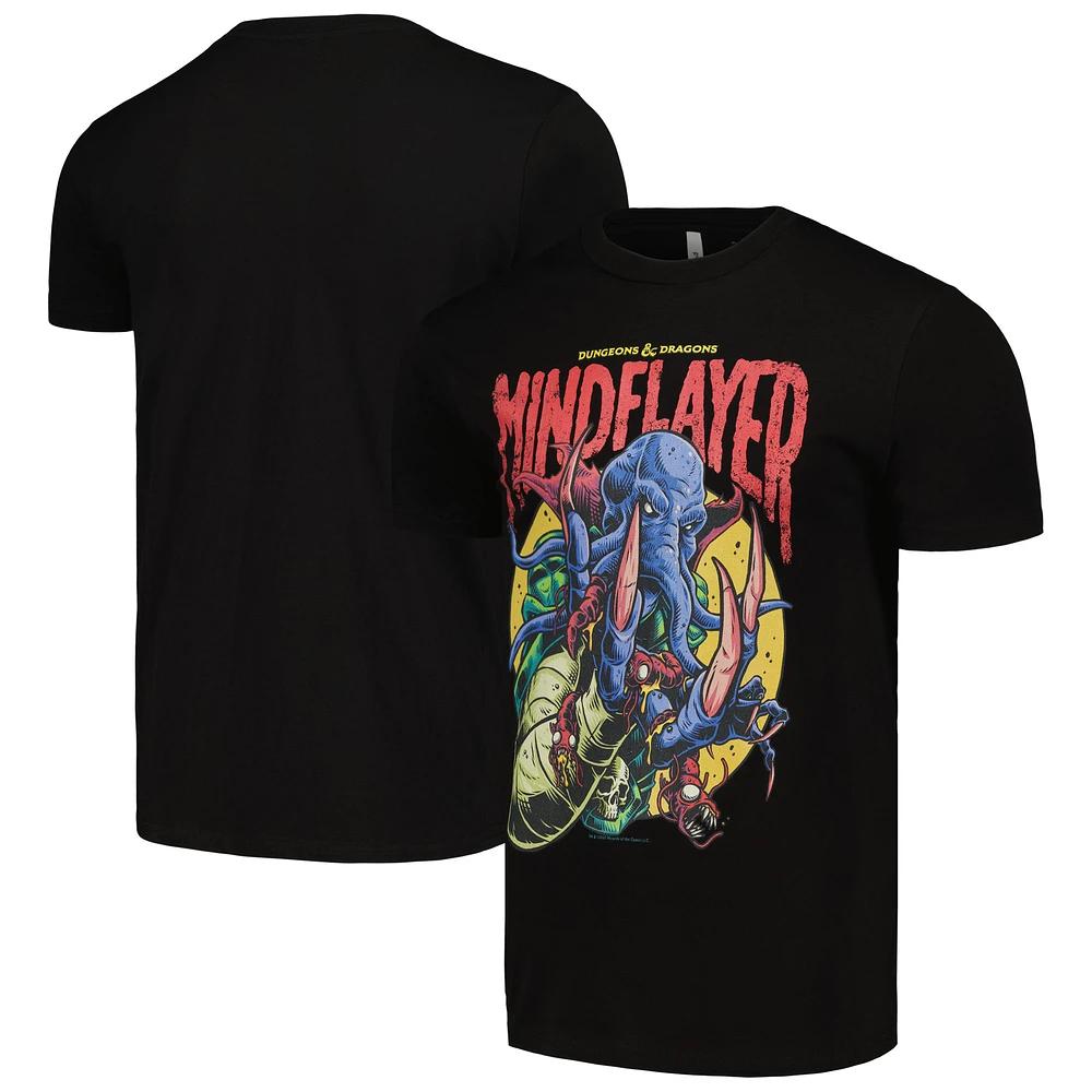 Unisex Black Dungeons & Dragons Mindflayer T-Shirt