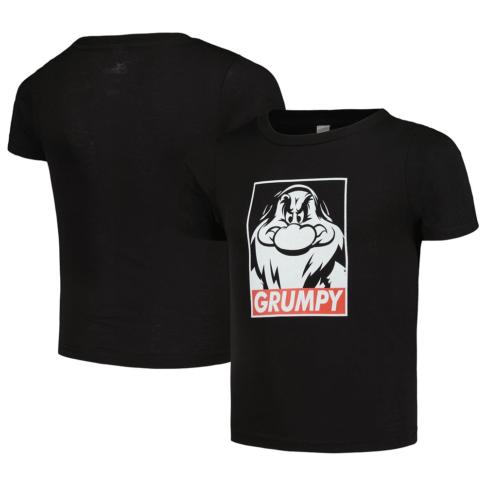 Youth Snow White and the Seven Dwarfs Grumps Graphic T-Shirt