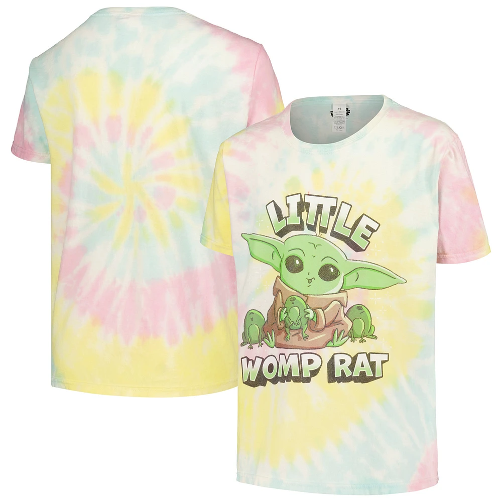 Youth The Mandalorian Little Womp Rat Tie-Dye Graphic T-Shirt