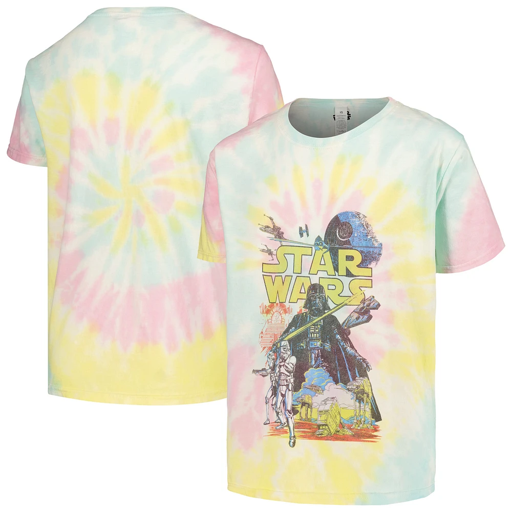 Youth Star Wars Rebel Classic Tie-Dye Graphic T-Shirt