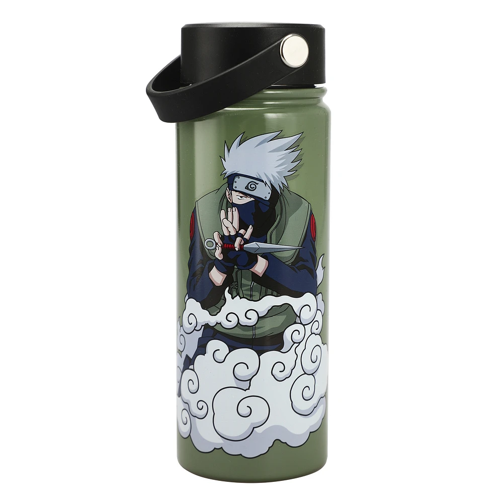 Naruto 17 oz. Kakashi Hatake Stainless Steel Water Bottle