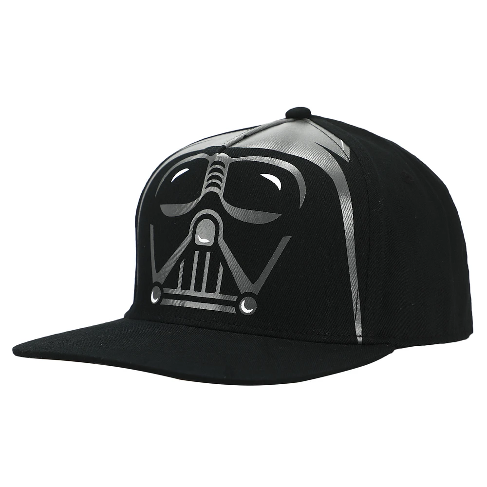 Youth Darth Vader Black Star Wars Baseball Adjustable Hat