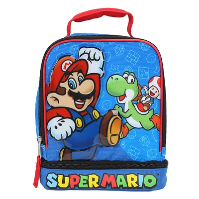 Super Mario Bros. Insulated Lunch Tote