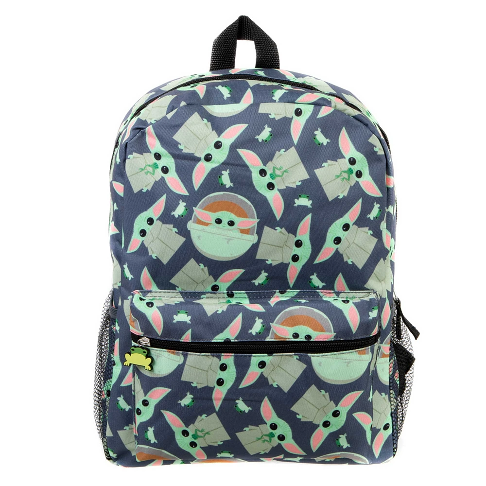 Youth Grogu The Mandalorian AOP Backpack