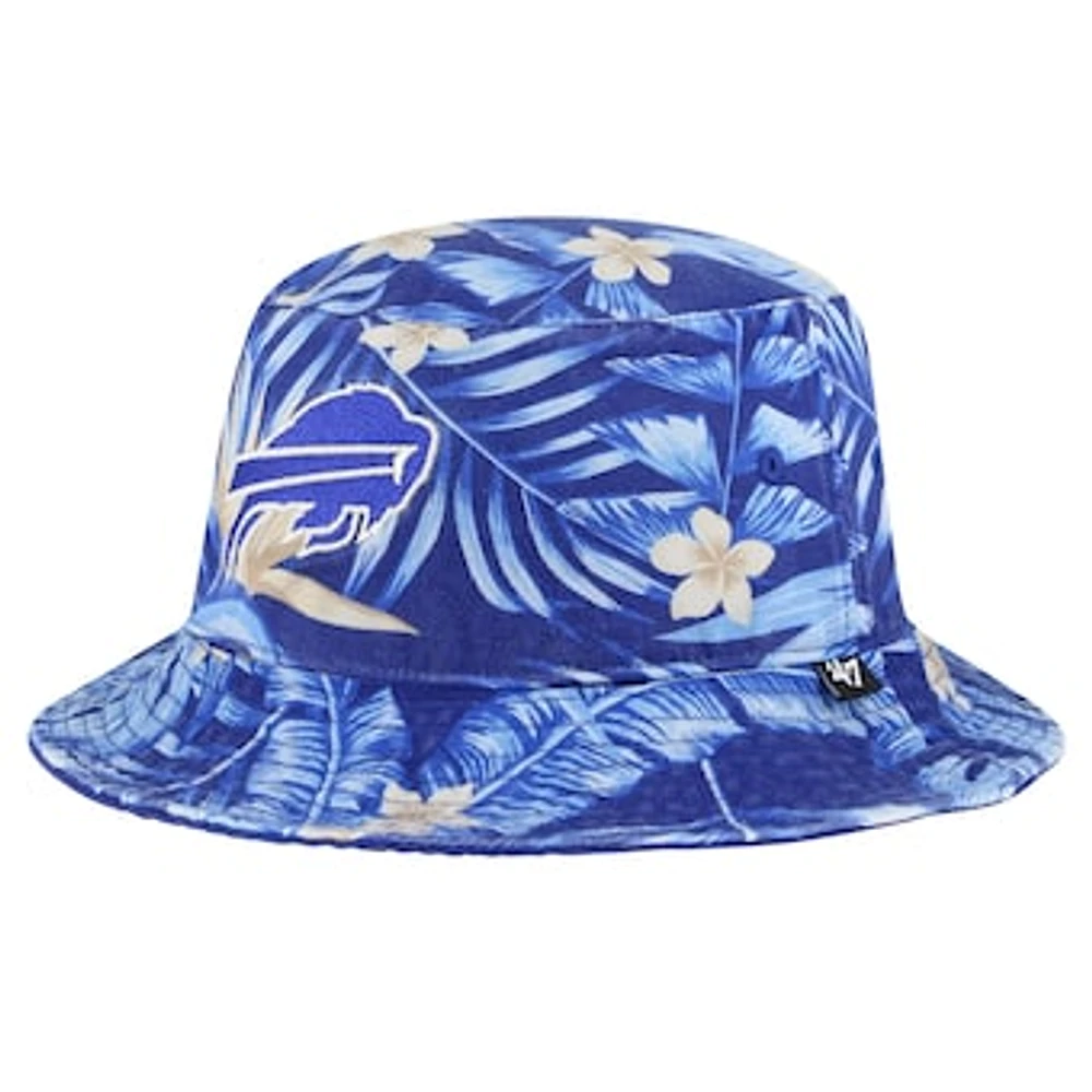 Men's '47 Royal Buffalo Bills Tropicalia Bucket Hat