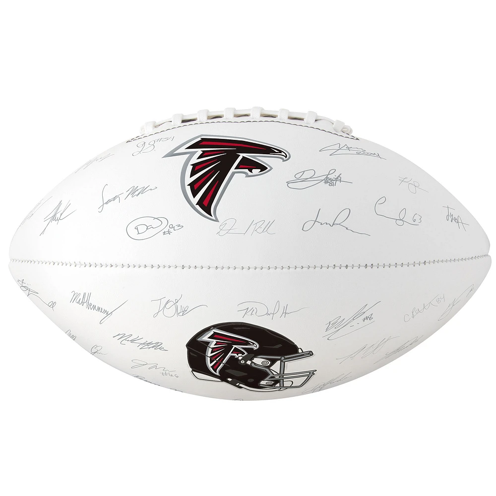 Atlanta Falcons Autograph Signature Football