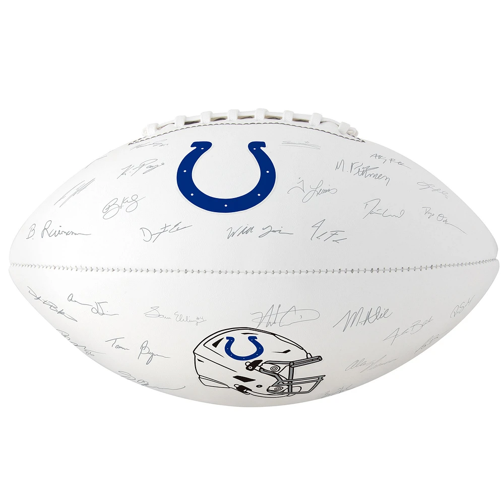 Indianapolis Colts Autograph Signature Football
