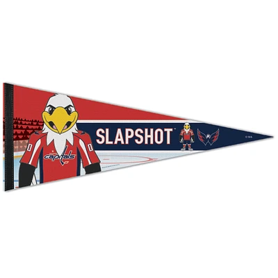 WinCraft Washington Capitals 12" x 30" Mascot Premium Pennant