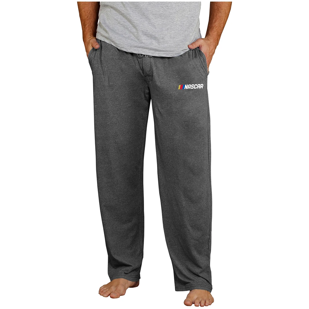 Men's Concepts Sport Charcoal NASCAR Quest Knit Pants