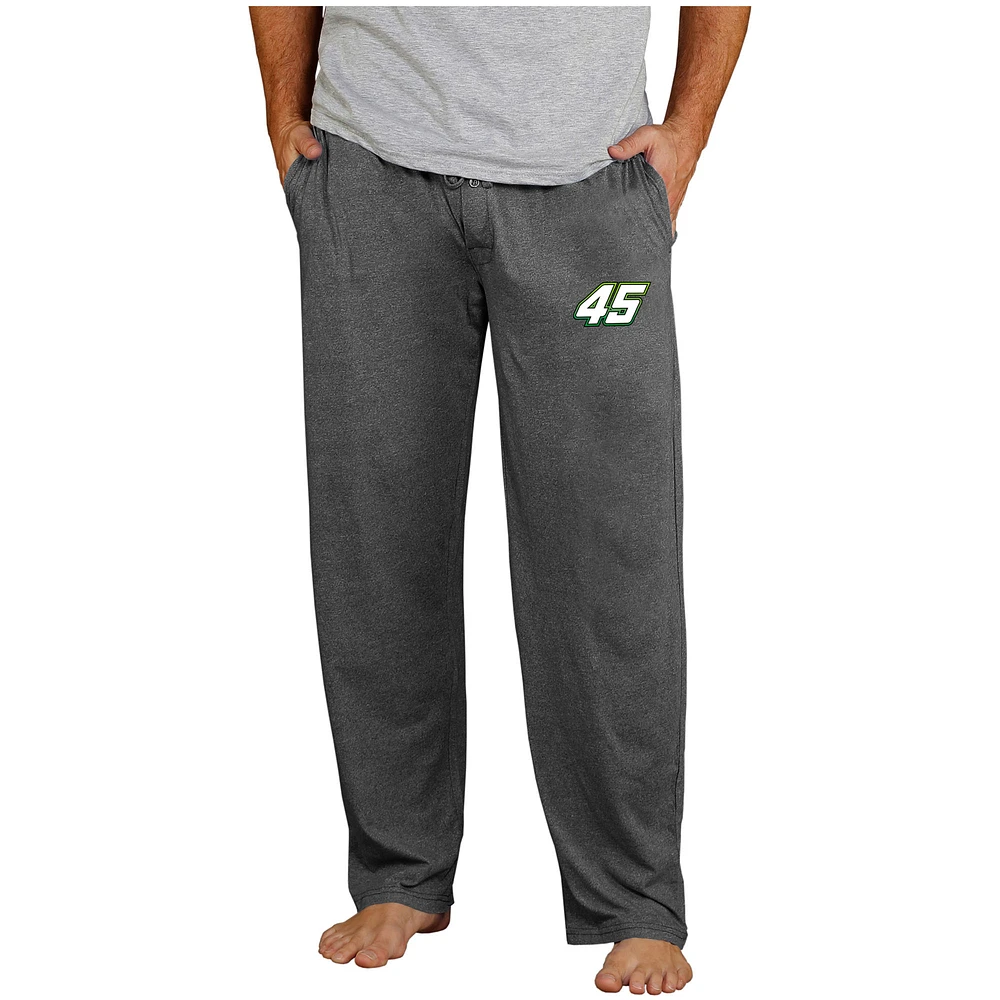Men's Concepts Sport Charcoal Kurt Busch Quest Knit Pants