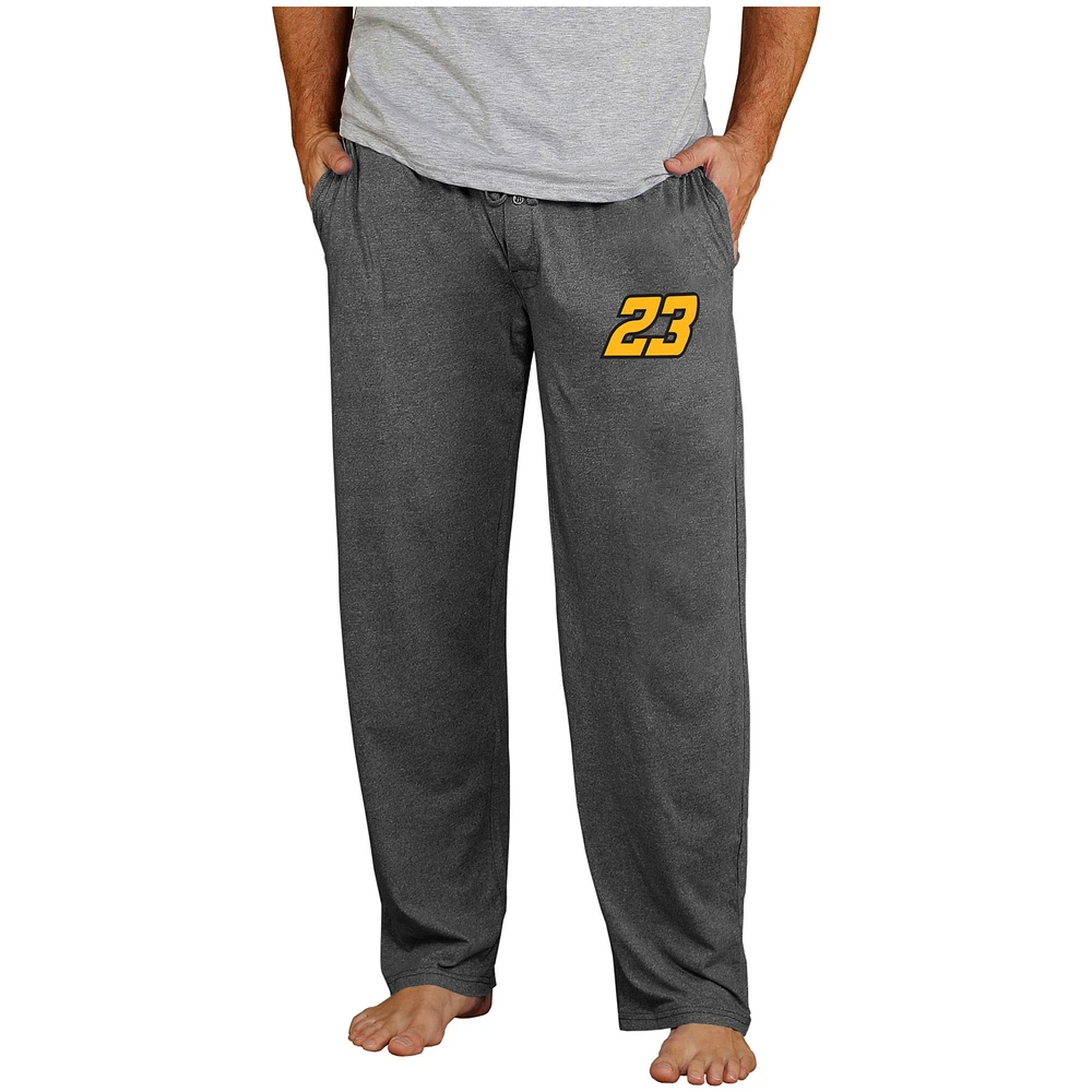 Men's Concepts Sport Charcoal Bubba Wallace Quest Knit Pants