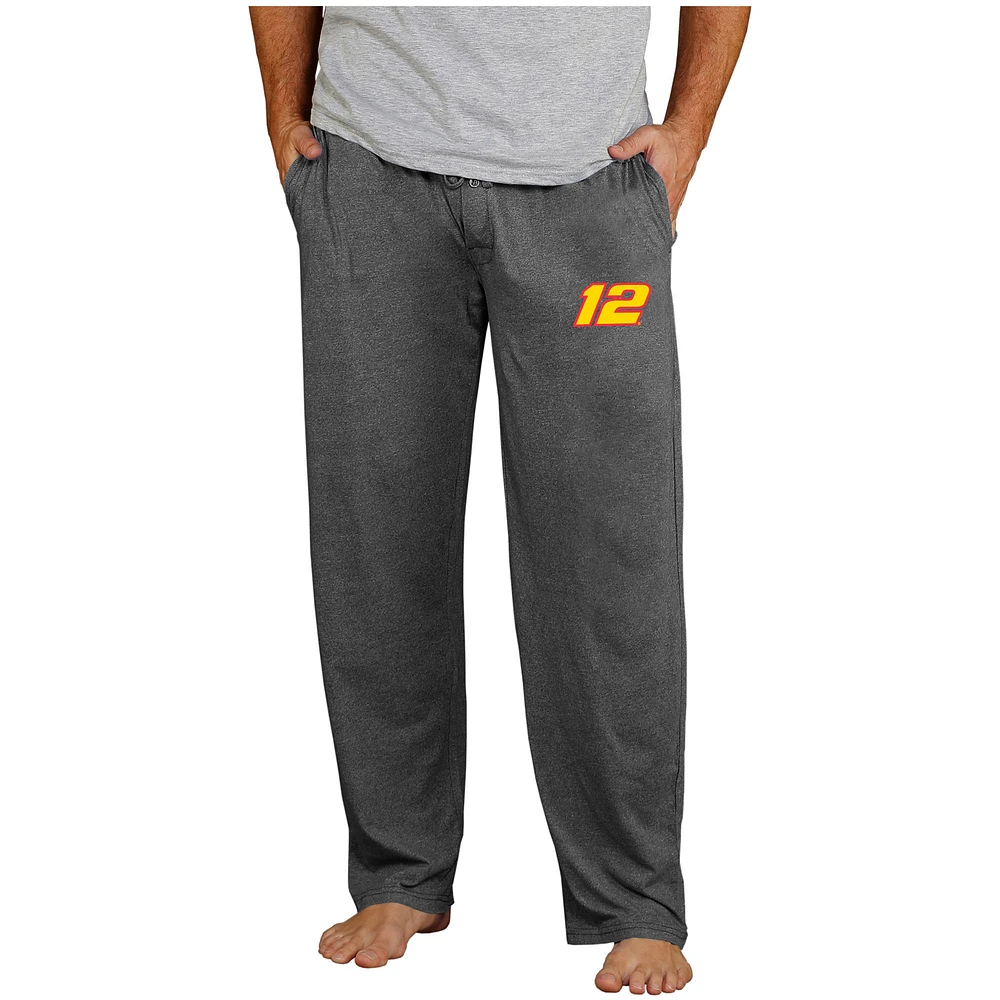 Men's Concepts Sport Charcoal Ryan Blaney Quest Knit Pants