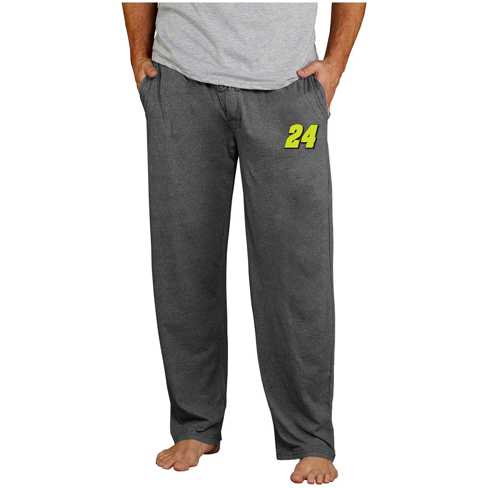 Men's Concepts Sport Charcoal William Byron Quest Knit Pants