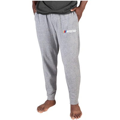 Men's Concepts Sport Gray NASCAR Mainstream Cuffed Terry Pants