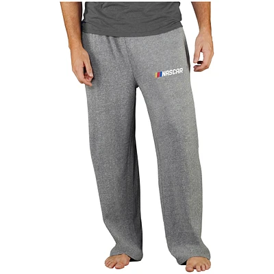 Men's Concepts Sport Gray NASCAR Mainstream Terry Pants