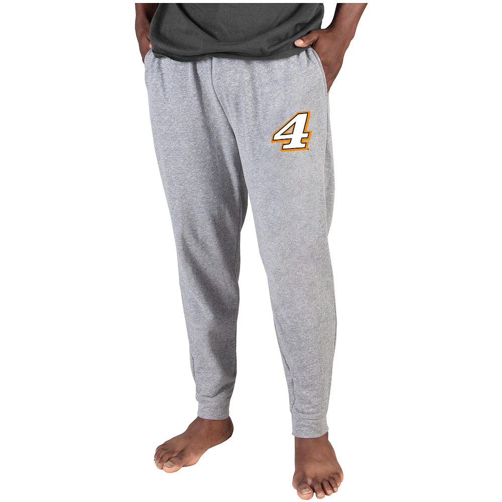 Men's Concepts Sport Gray Kevin Harvick Mainstream Cuffed Terry Pants