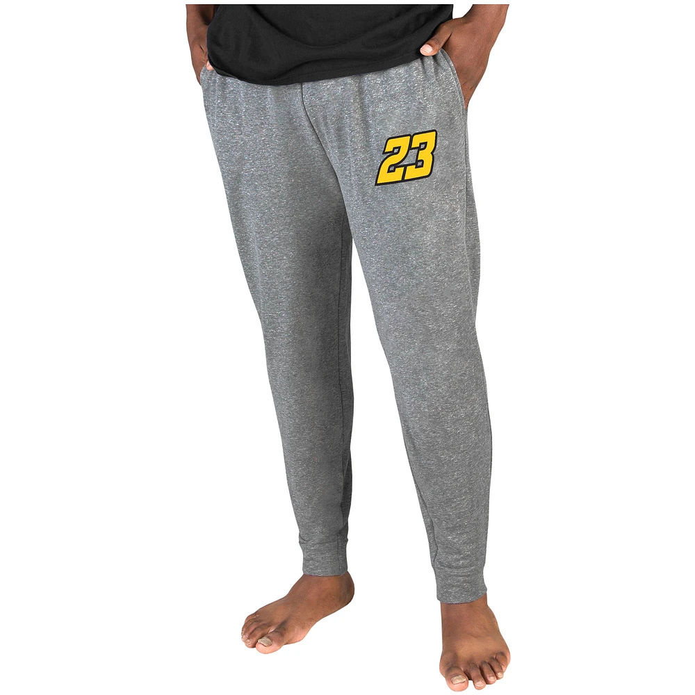 Men's Concepts Sport Gray Bubba Wallace Mainstream Cuffed Terry Pants