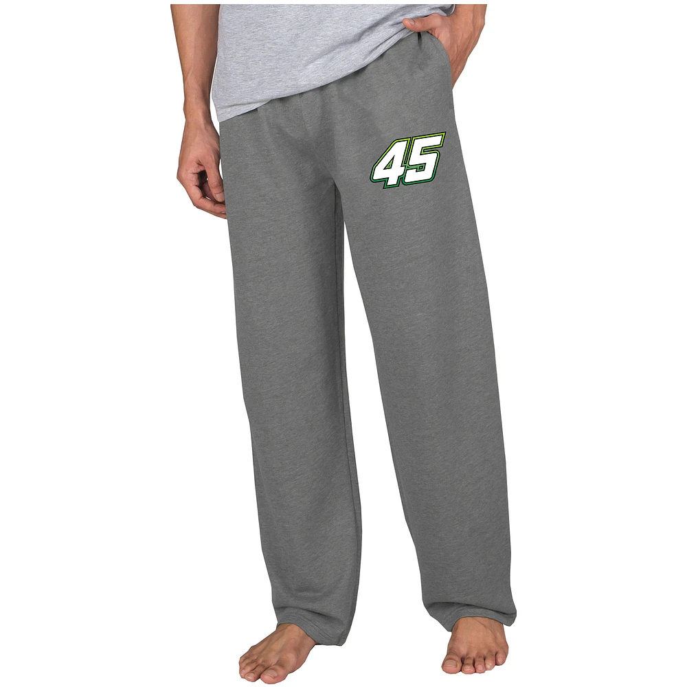 Men's Concepts Sport Gray Kurt Busch Mainstream Terry Pants
