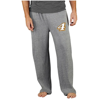 Men's Concepts Sport Gray Kevin Harvick Mainstream Terry Pants