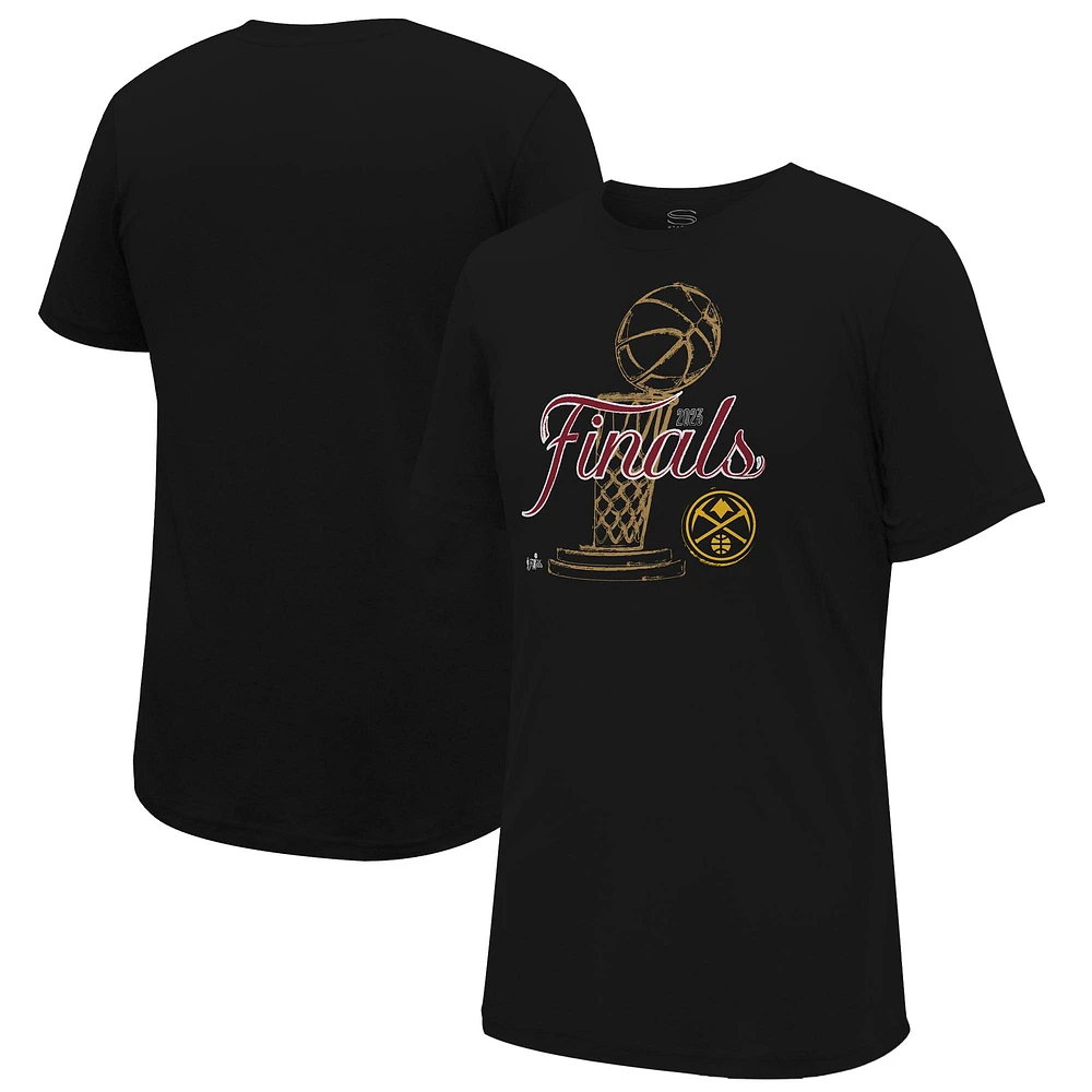 Unisex Stadium Essentials Black Denver Nuggets 2023 NBA Finals Element T-Shirt