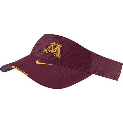 Men's Nike Maroon Minnesota Golden Gophers 2023 Sideline Performance Adjustable Visor