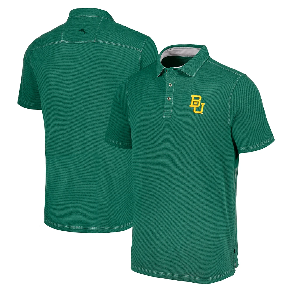 Men's Tommy Bahama Green Baylor Bears Paradiso Cove Polo