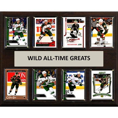 Minnesota Wild 12" x 15" Trading Card Plaque