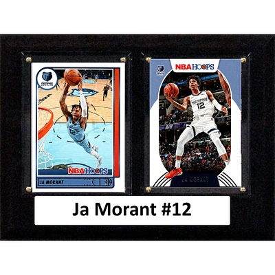 Ja Morant Memphis Grizzlies 6" x 8" Trading Card Plaque