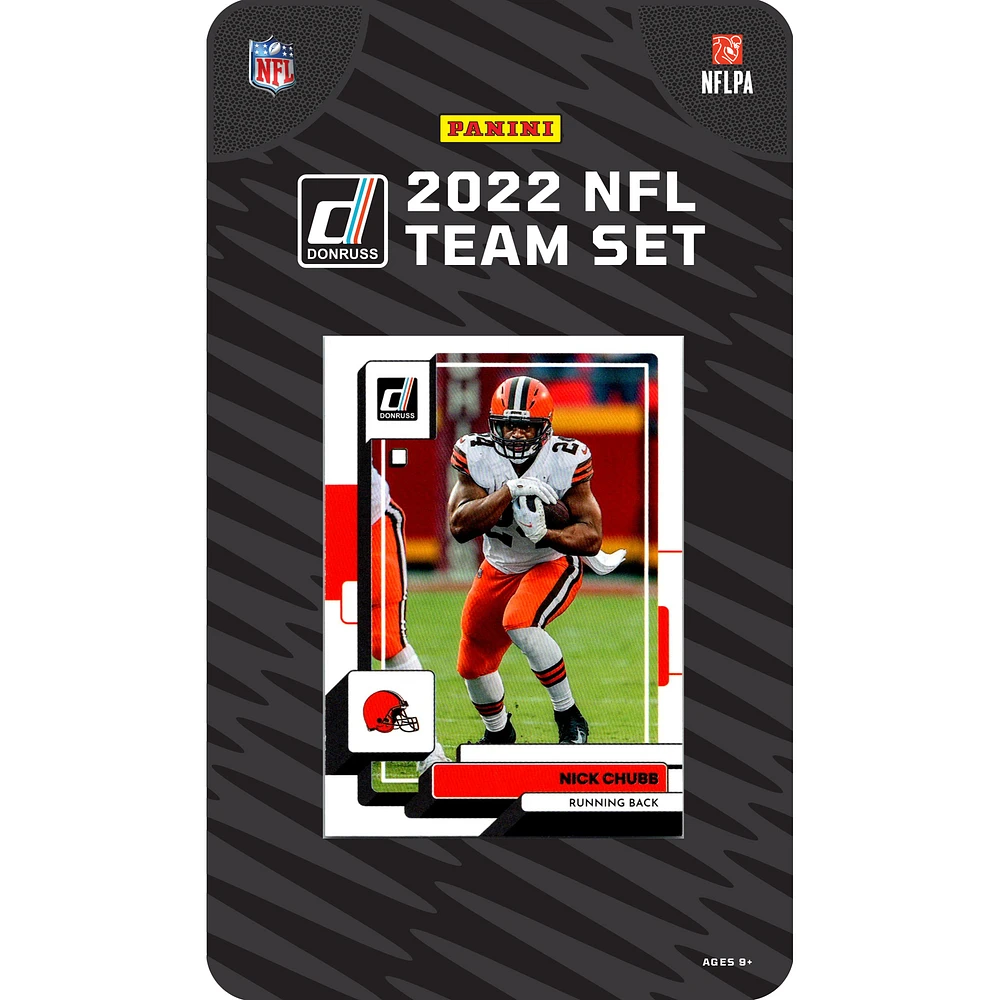 Cleveland Browns 2022 Trading Cards Team Set