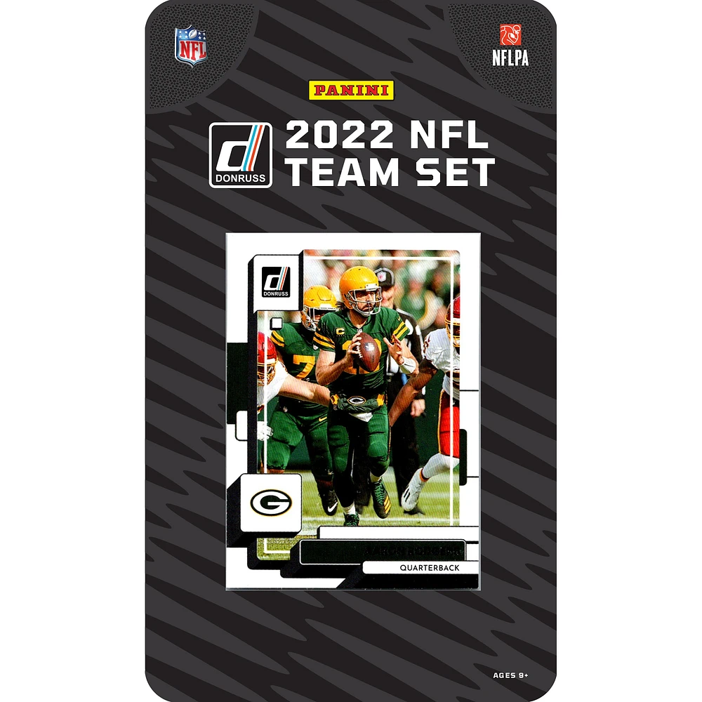 Green Bay Packers 2022 Trading Cards Team Set