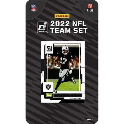 Las Vegas Raiders 2022 Trading Cards Team Set