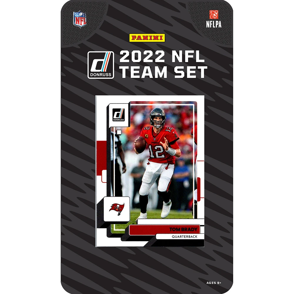 Tampa Bay Buccaneers 2022 Trading Cards Team Set