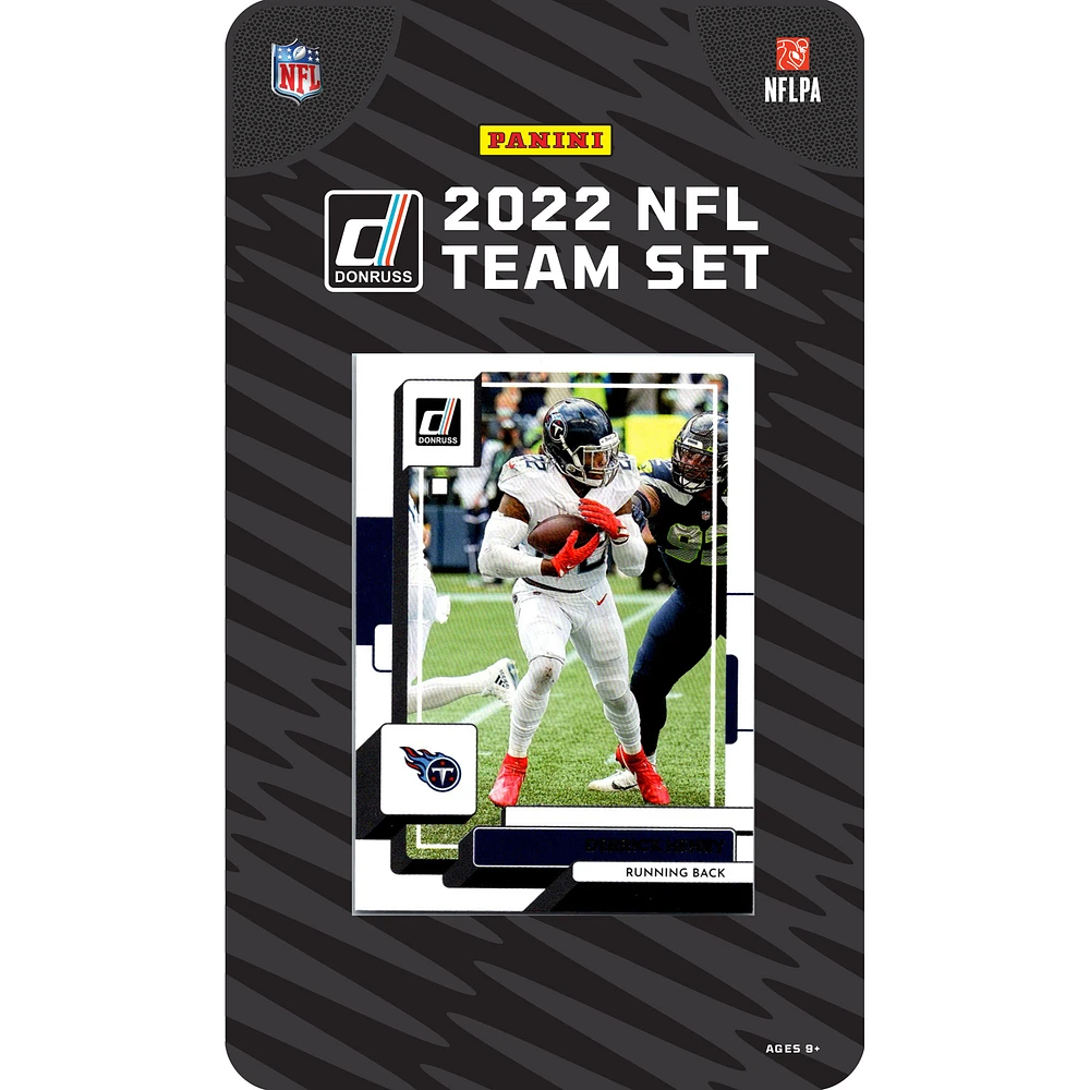 Tennessee Titans 2022 Trading Cards Team Set