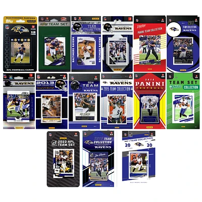 Baltimore Ravens Trading Cards Team Sets