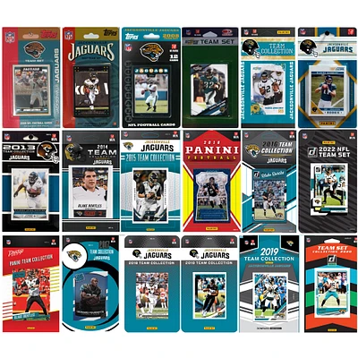 Jacksonville Jaguars Trading Cards Team Sets