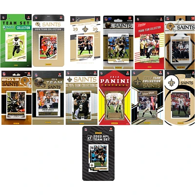 New Orleans Saints Trading Cards Team Sets